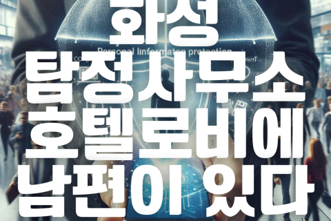 ​화성 탐정사무소, 호텔에서 마주친 남편과 상간녀 증거조사 후기