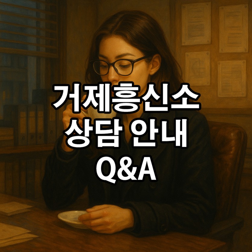 거제흥신소 상담 진행 하기 전 여탐정의 모습