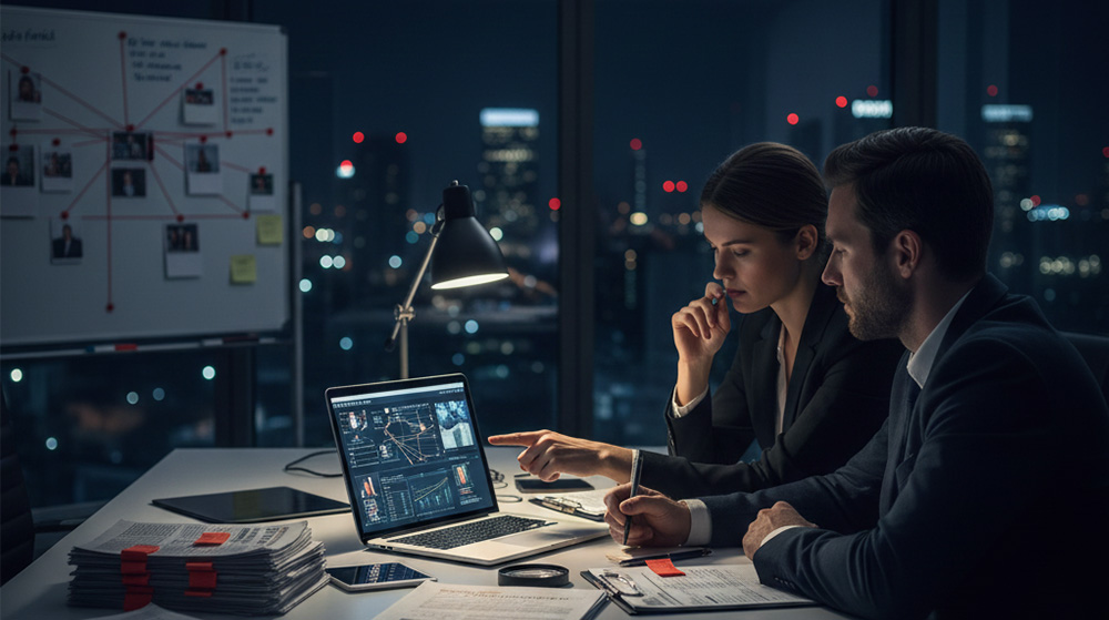 부정부패 행위조사 이미지